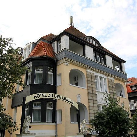 Hotel Zu Den Linden Drážďany Exteriér fotografie