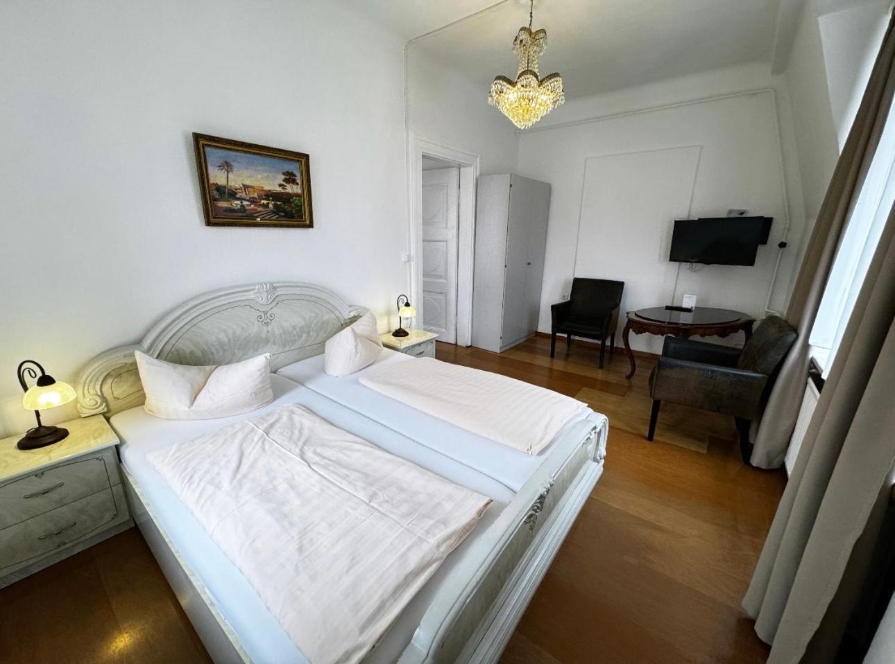Hotel Zu Den Linden Drážďany Exteriér fotografie