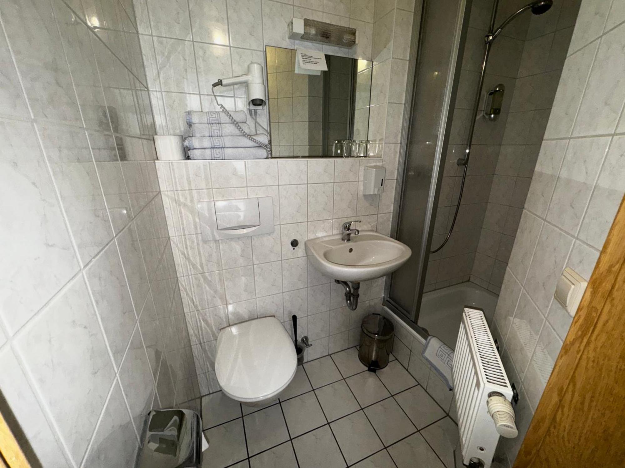 Hotel Zu Den Linden Drážďany Exteriér fotografie