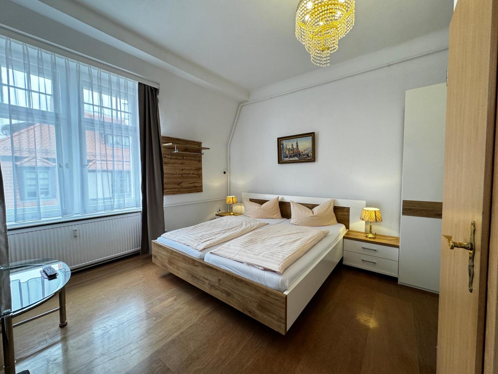 Hotel Zu Den Linden Drážďany Exteriér fotografie