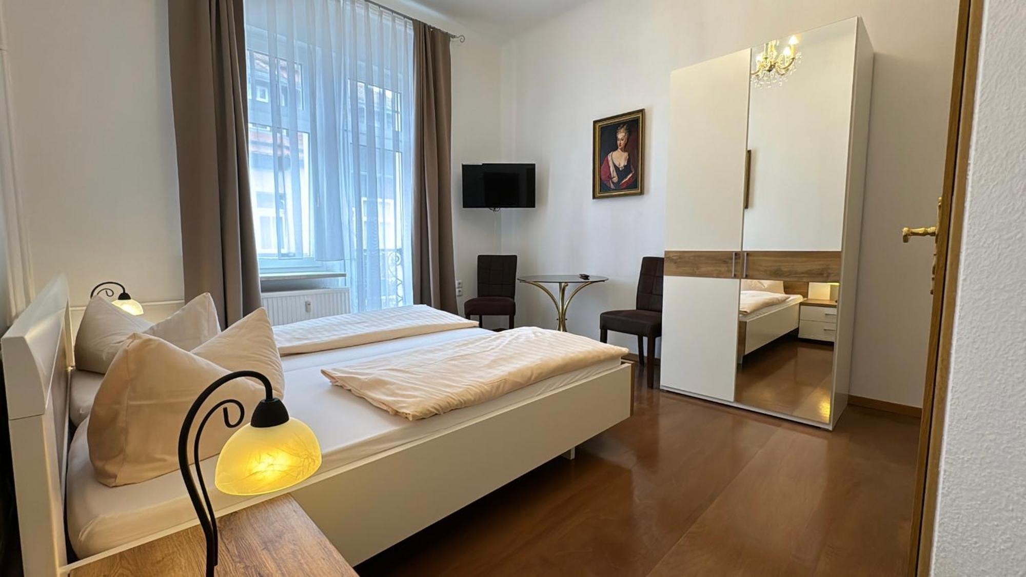 Hotel Zu Den Linden Drážďany Exteriér fotografie