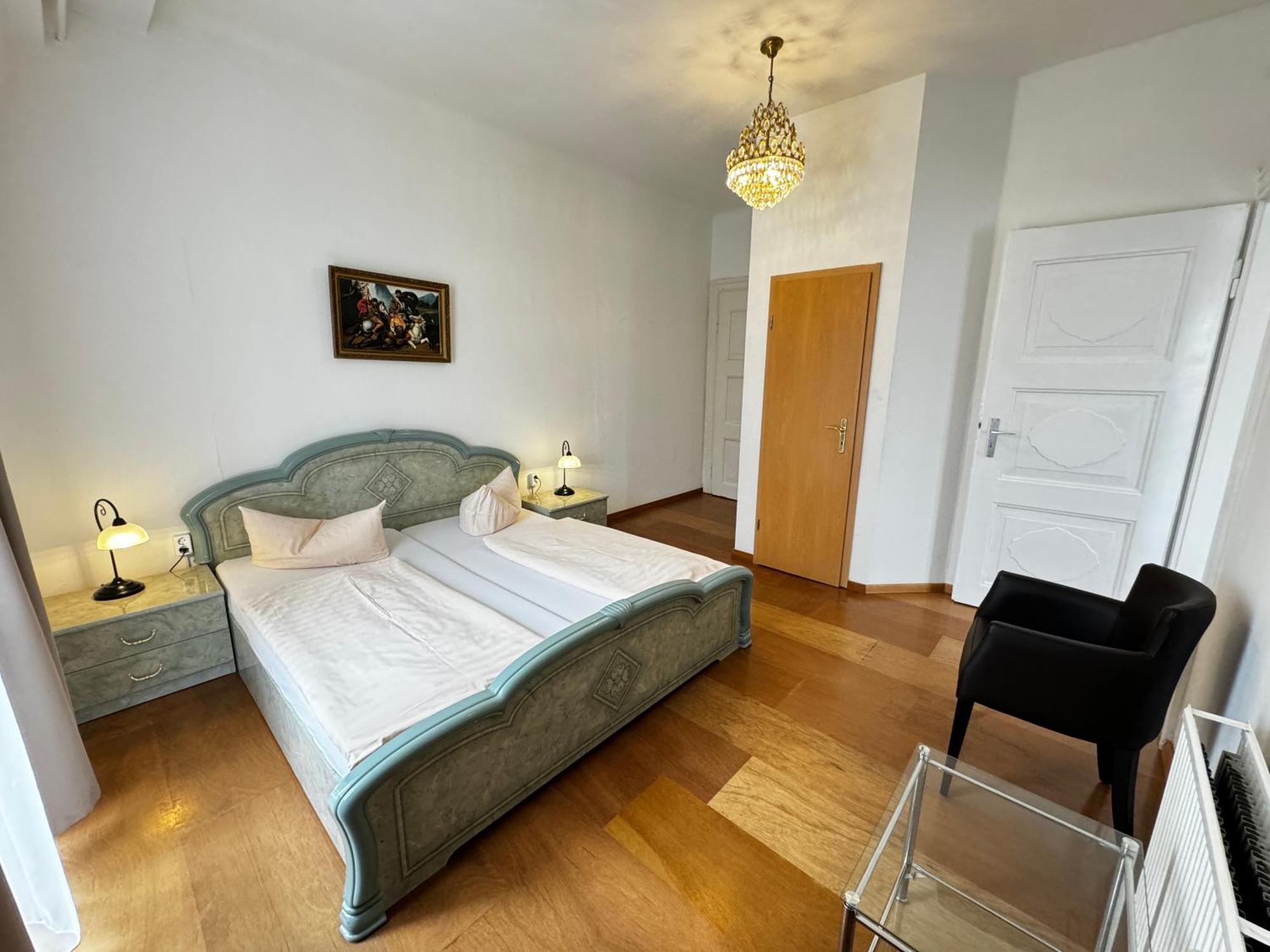 Hotel Zu Den Linden Drážďany Exteriér fotografie