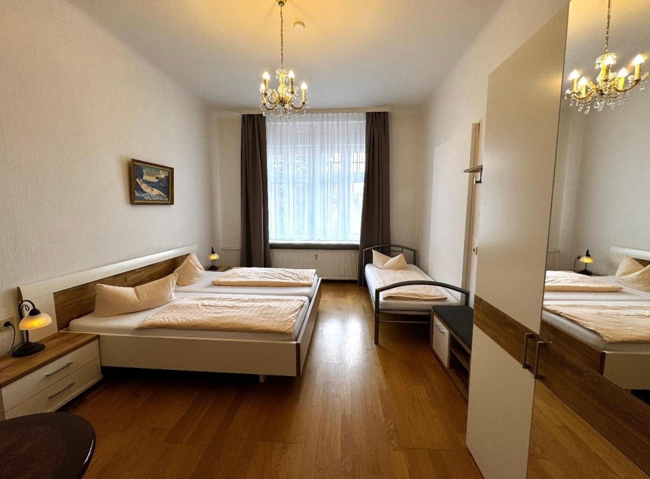 Hotel Zu Den Linden Drážďany Exteriér fotografie