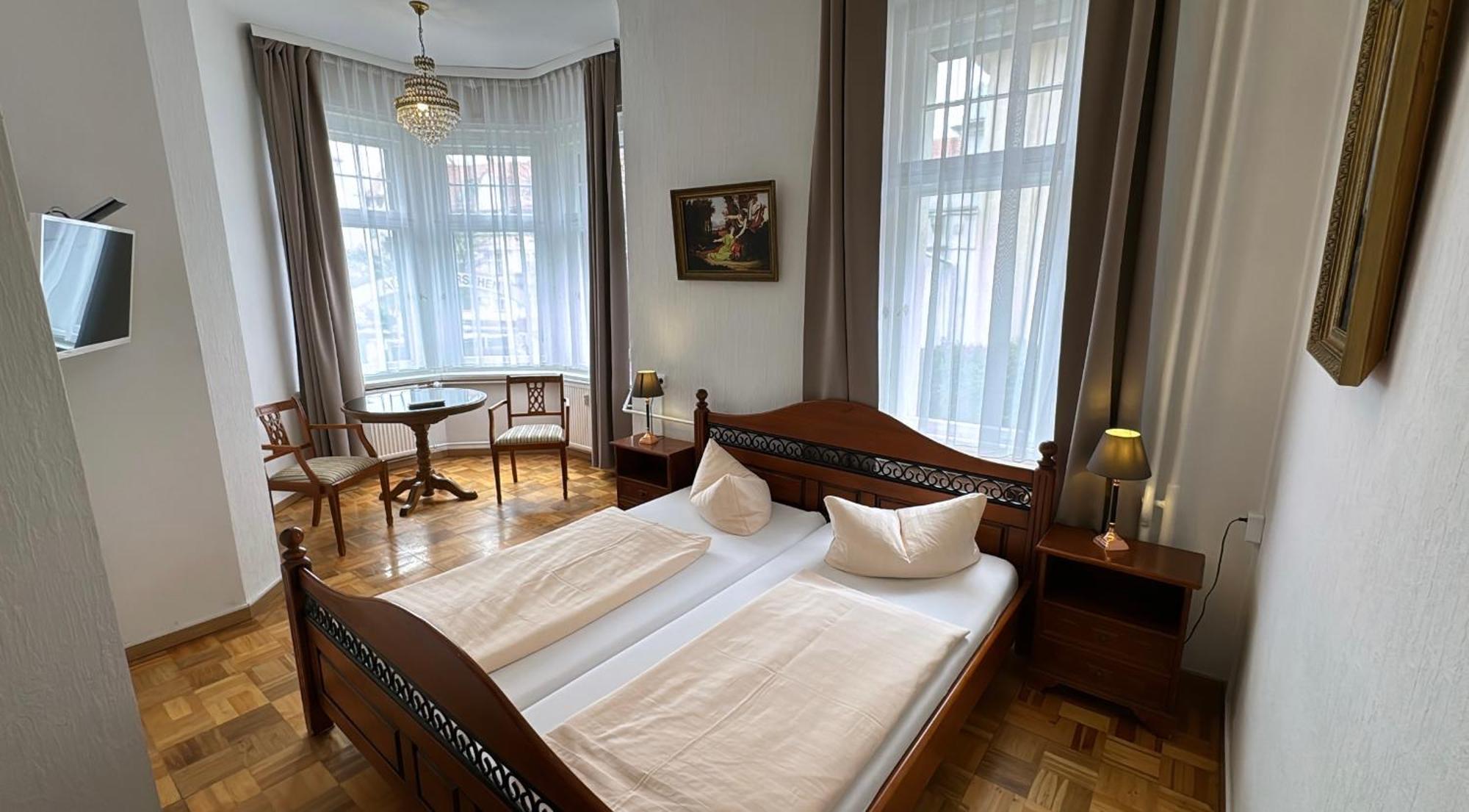 Hotel Zu Den Linden Drážďany Exteriér fotografie