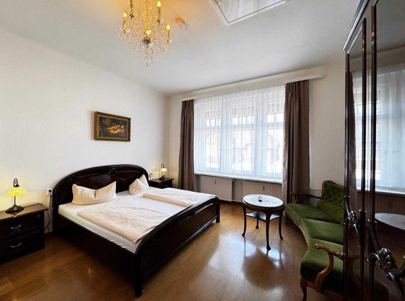 Hotel Zu Den Linden Drážďany Exteriér fotografie