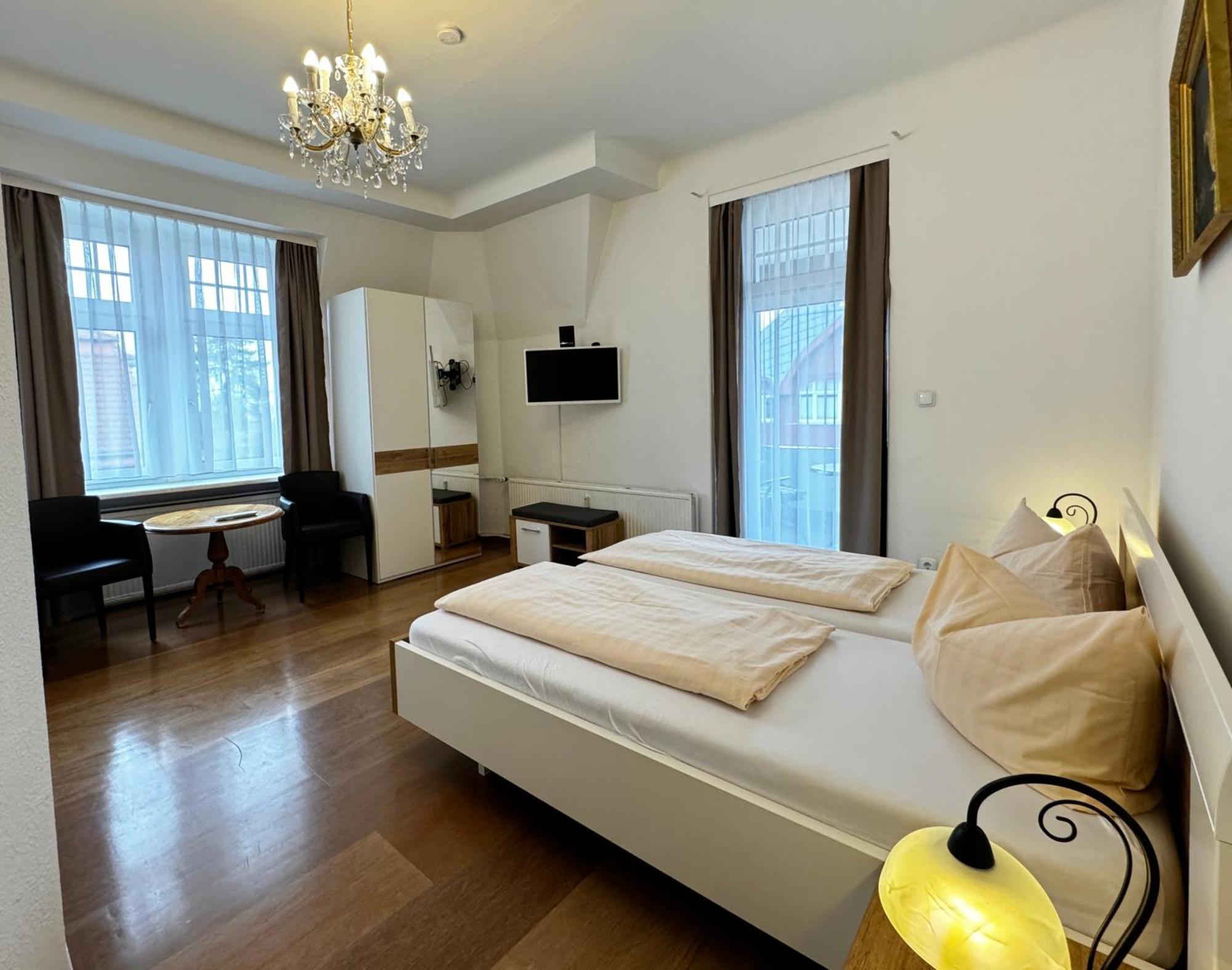 Hotel Zu Den Linden Drážďany Exteriér fotografie