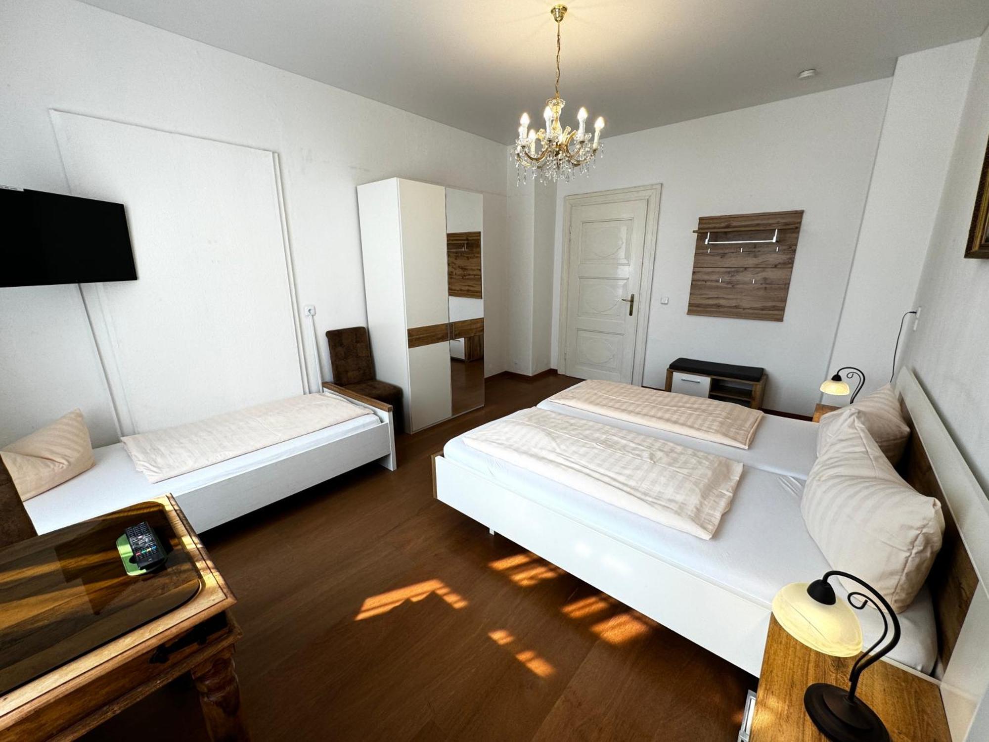 Hotel Zu Den Linden Drážďany Exteriér fotografie
