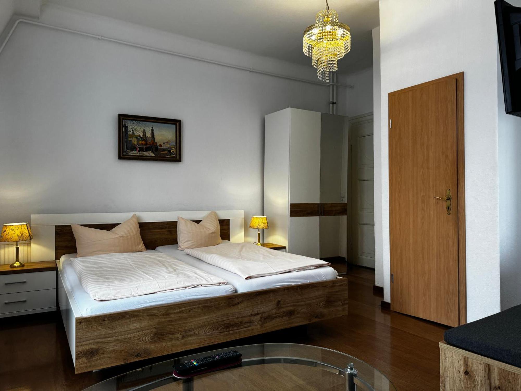 Hotel Zu Den Linden Drážďany Exteriér fotografie