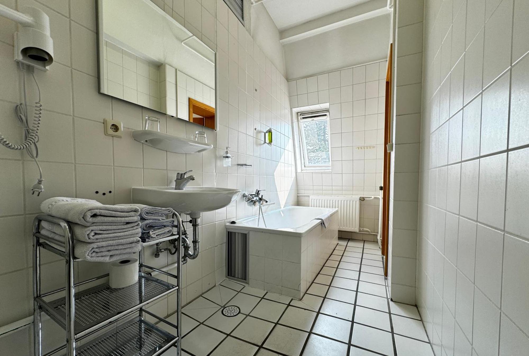 Hotel Zu Den Linden Drážďany Exteriér fotografie