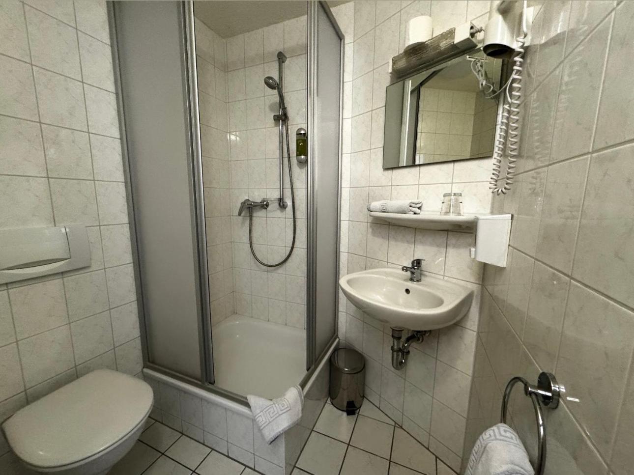 Hotel Zu Den Linden Drážďany Exteriér fotografie