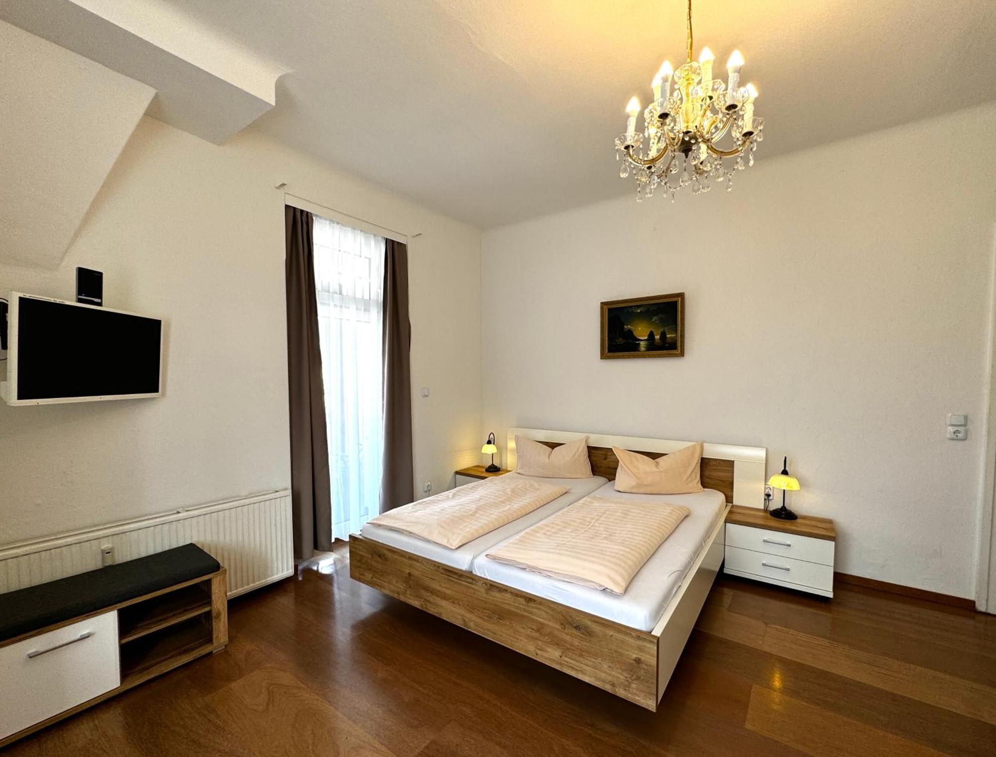 Hotel Zu Den Linden Drážďany Exteriér fotografie