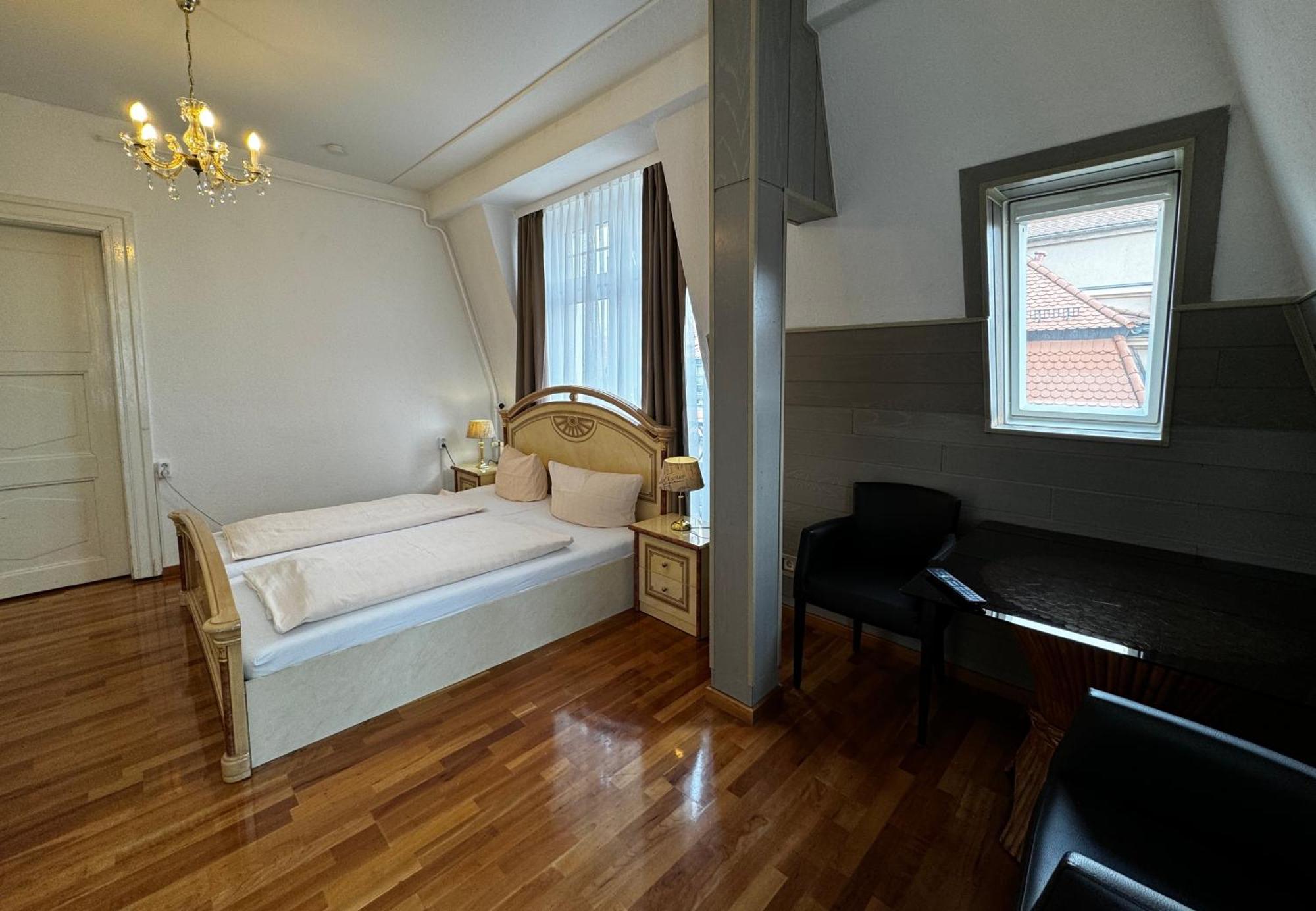 Hotel Zu Den Linden Drážďany Exteriér fotografie