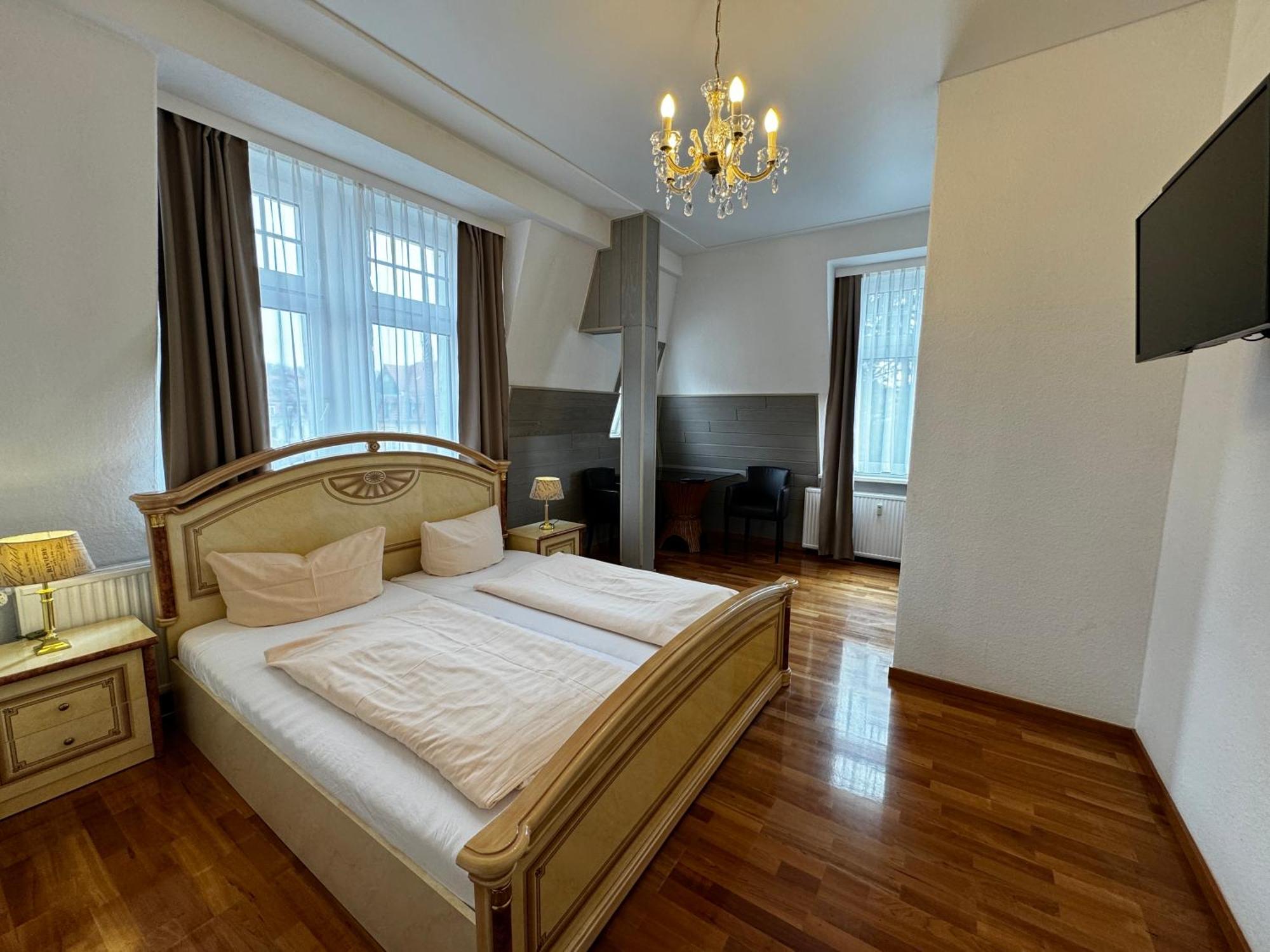 Hotel Zu Den Linden Drážďany Exteriér fotografie