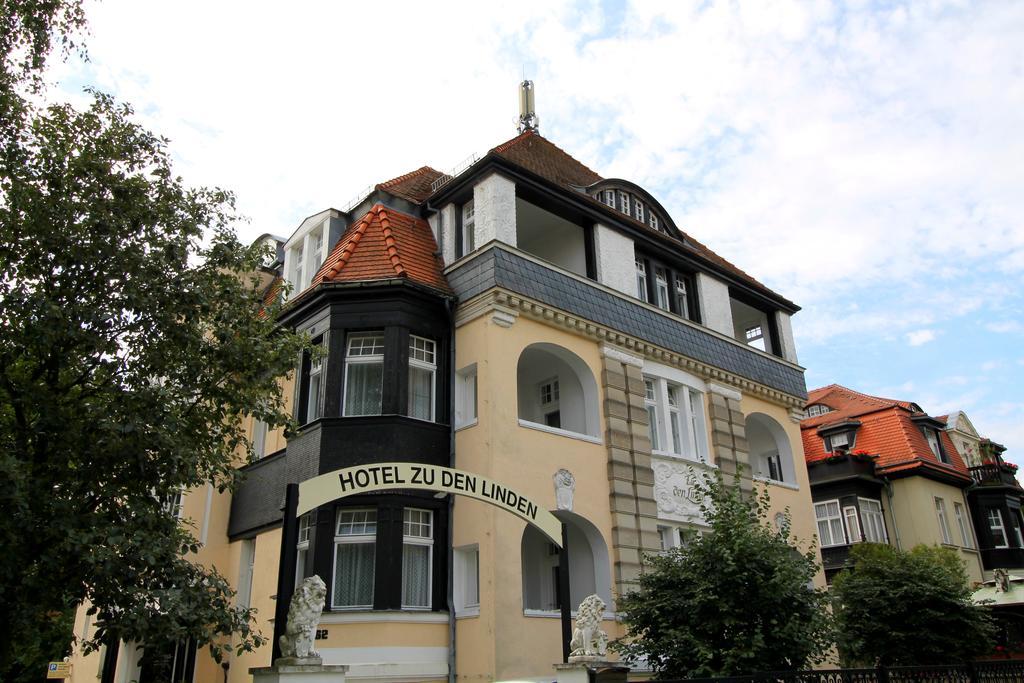 Hotel Zu Den Linden Drážďany Exteriér fotografie