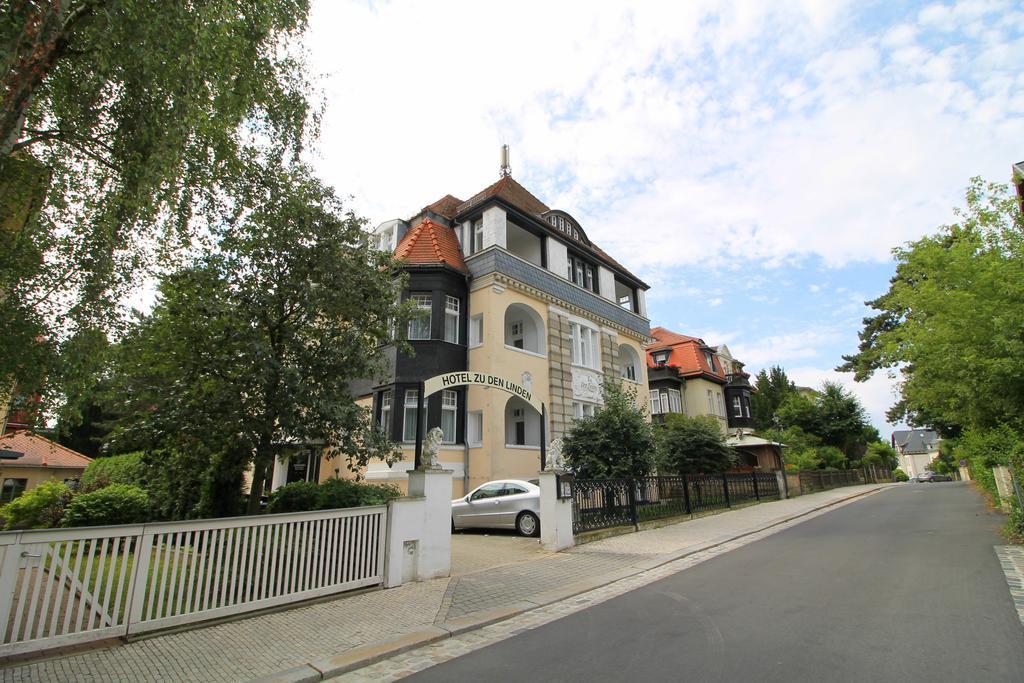 Hotel Zu Den Linden Drážďany Exteriér fotografie